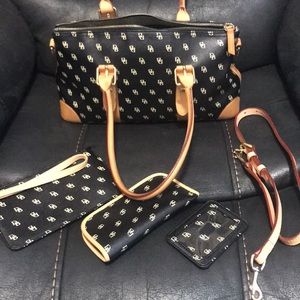 Dooney & Bourke Signature Satchel